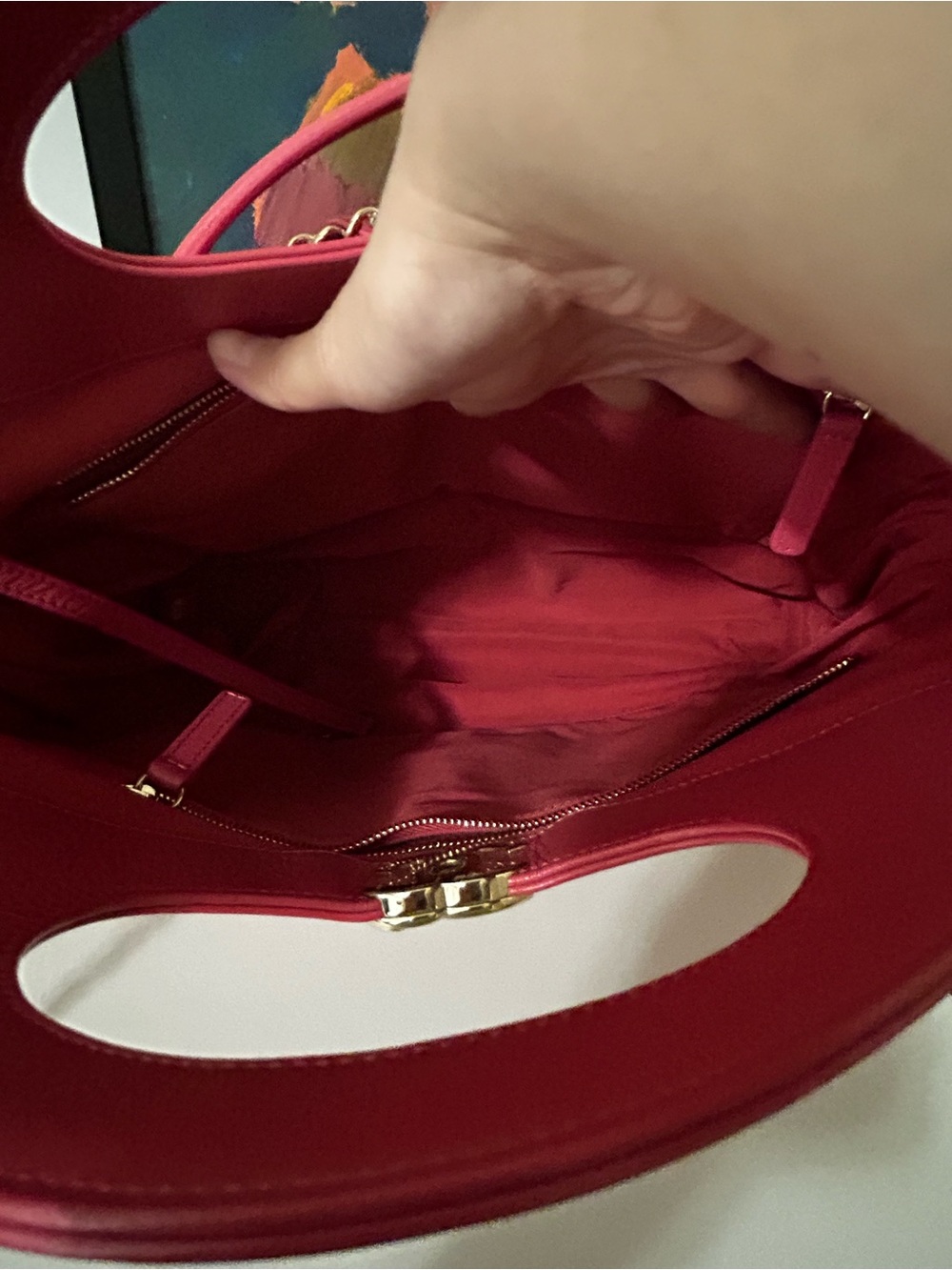 CHANEL Hot Pink Quilted Leather - Picture 15 of 16